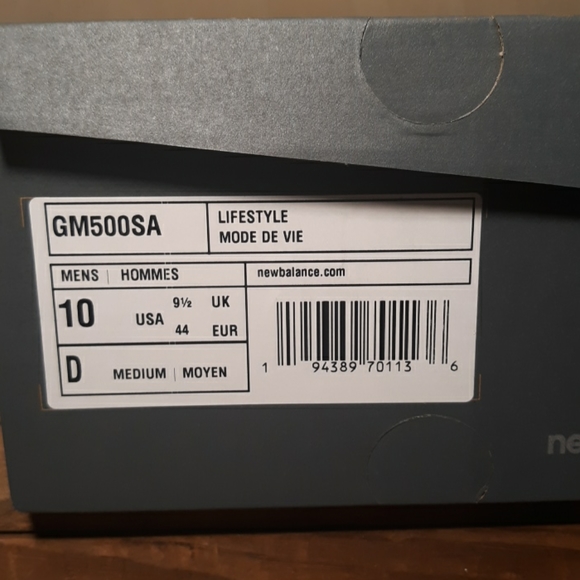 New Balance GM500SA  NWT - Picture 7 of 8